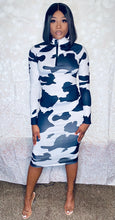 Load image into Gallery viewer, Cow Print Dress
