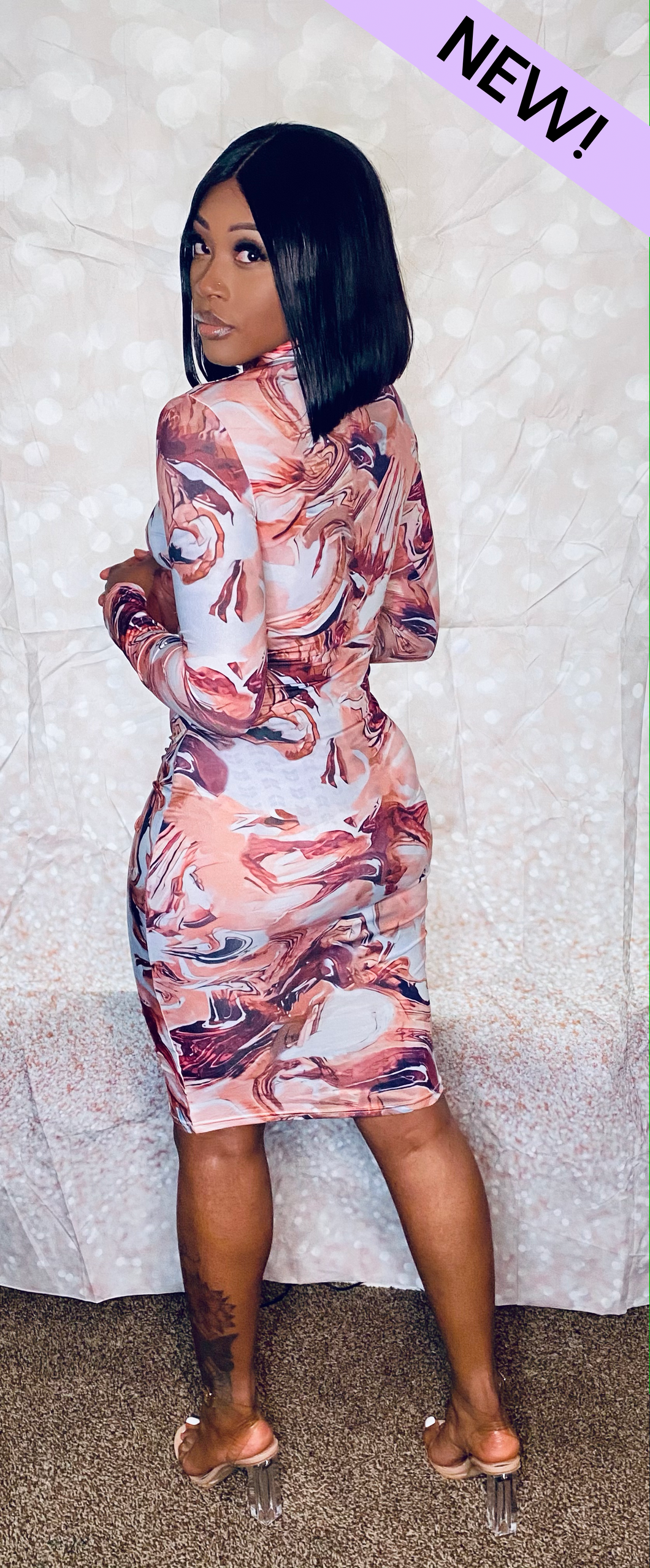 Strawberry Swirl Dress