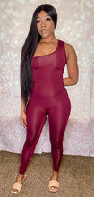 Load image into Gallery viewer, Burgundy Jumpsuit
