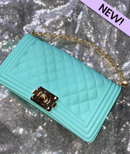 Jelly Bag (Tiffany Blue)