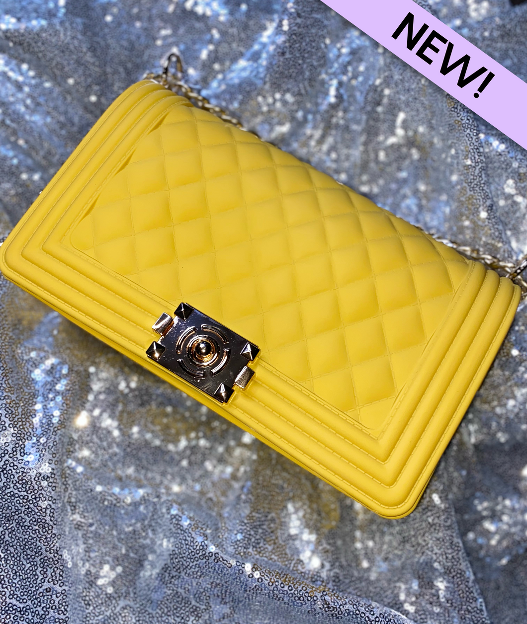 Jelly Bag (Yellow)